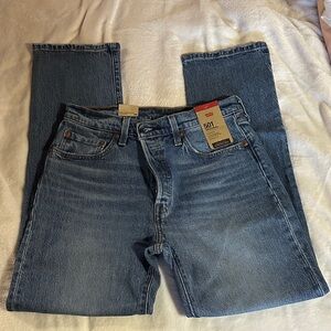 Levi’s 501 Original High Rise Straight Jeans